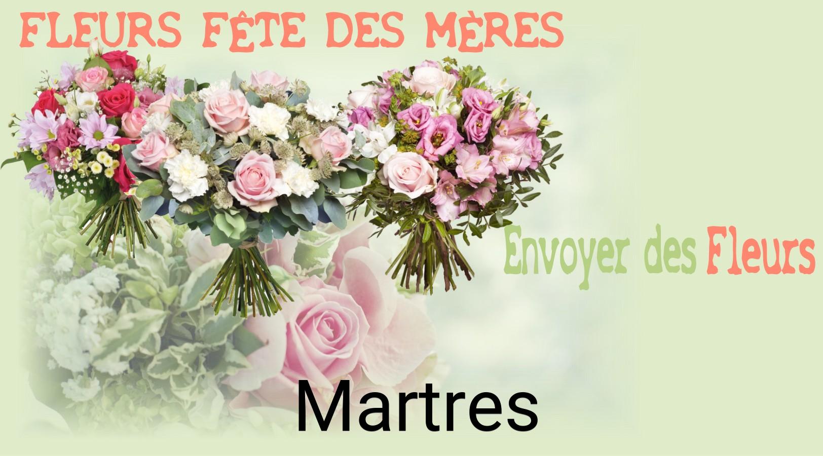 Bouquet de Fête des Mères livré à Martres